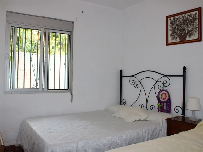 Villa with garden, private pool and three large terraces with sea views.