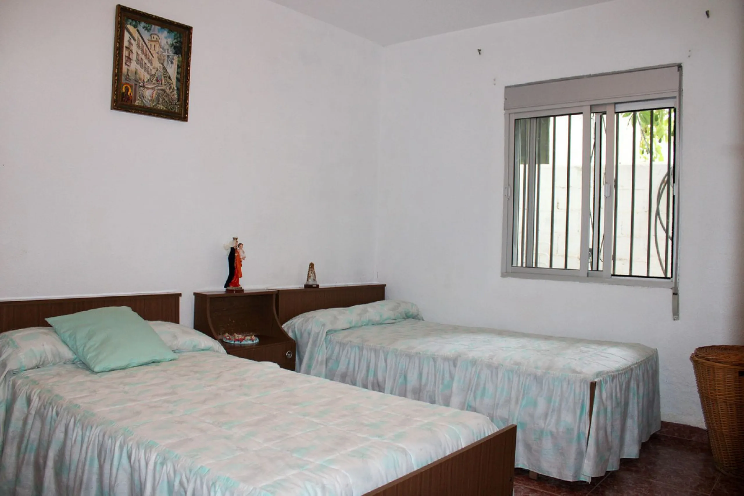 Villa with garden, private pool and three large terraces with sea views.