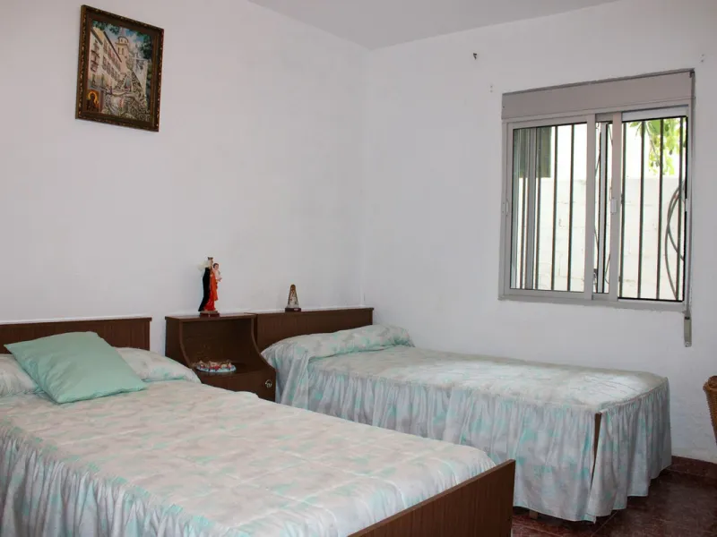 Villa with garden, private pool and three large terraces with sea views.