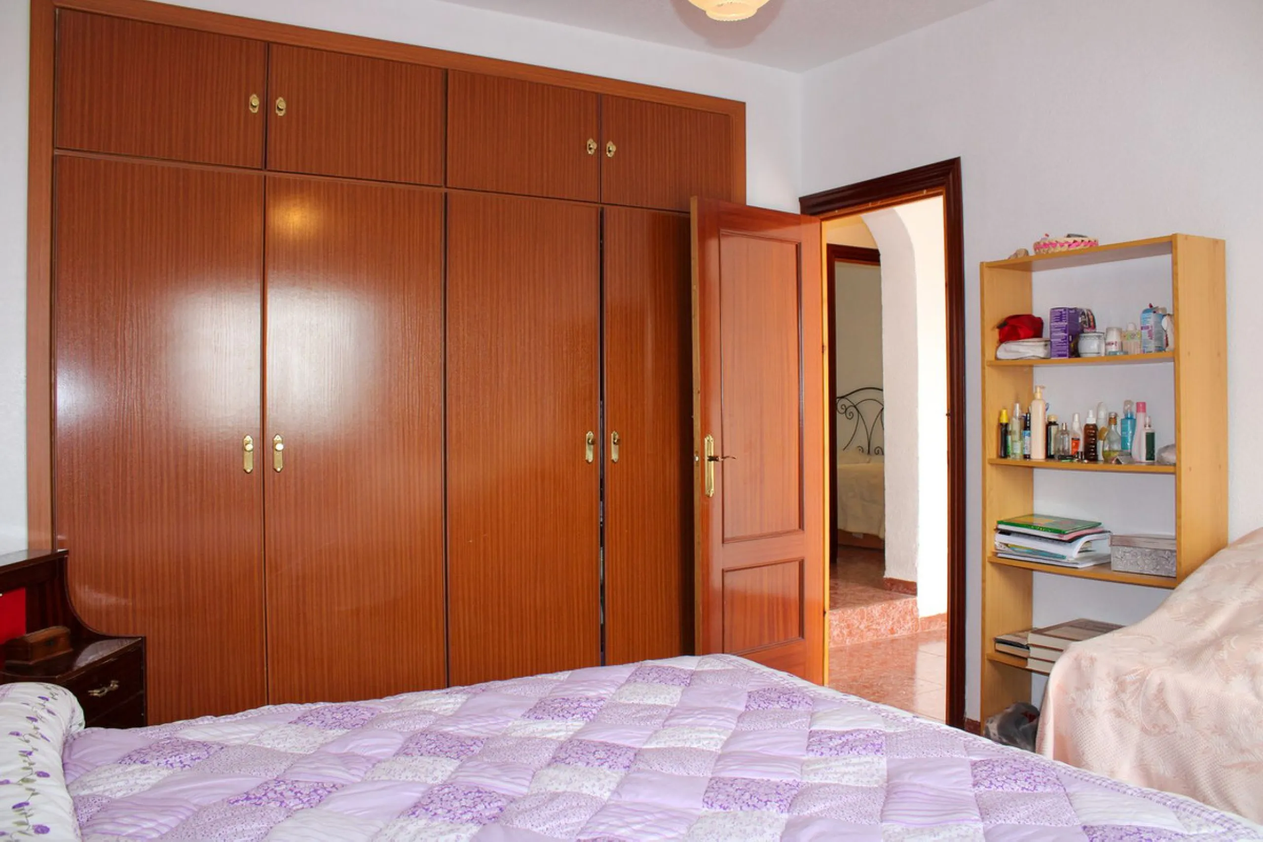 Villa with garden, private pool and three large terraces with sea views.