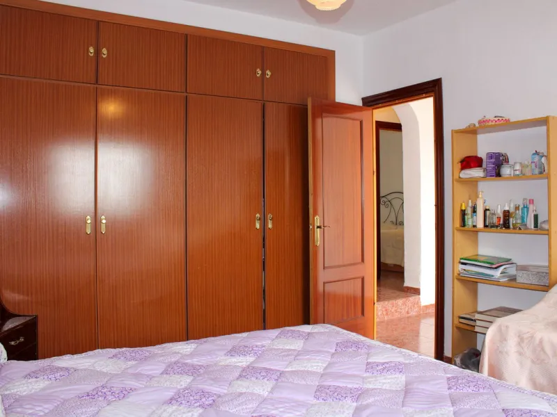 Villa with garden, private pool and three large terraces with sea views.