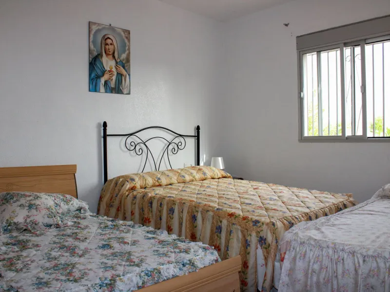 Villa with garden, private pool and three large terraces with sea views.