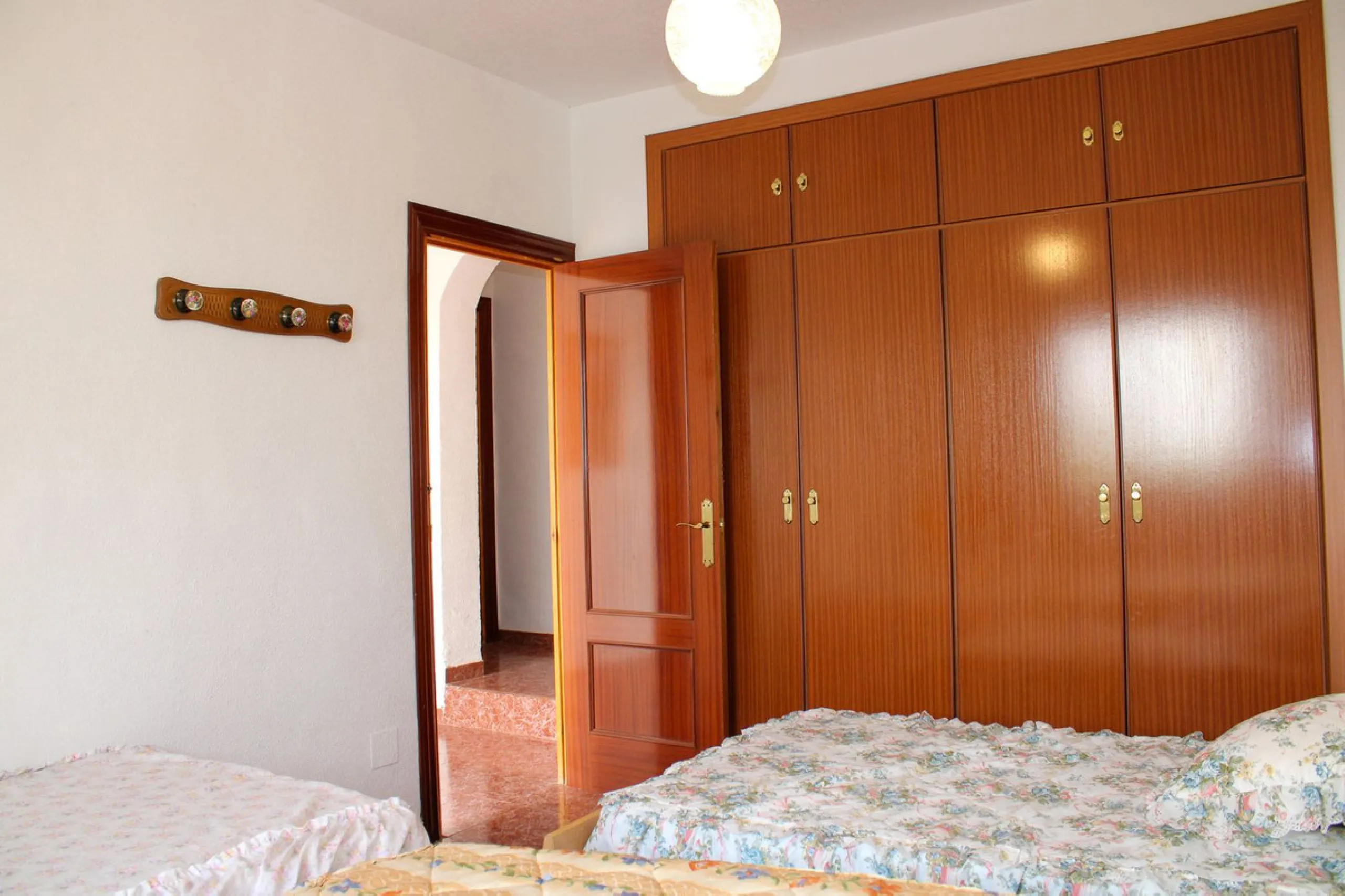 Villa with garden, private pool and three large terraces with sea views.