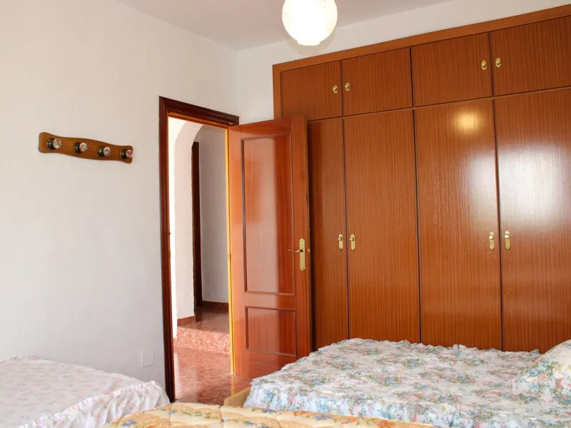 Villa with garden, private pool and three large terraces with sea views.