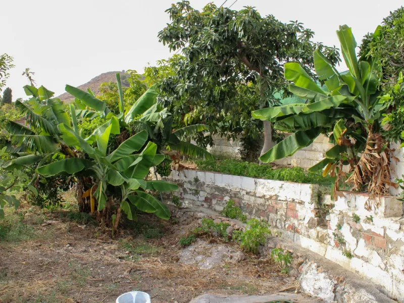Villa with garden, private pool and three large terraces with sea views.