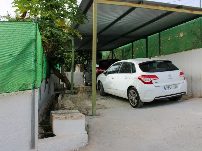 Villa with garden, private pool and three large terraces with sea views.