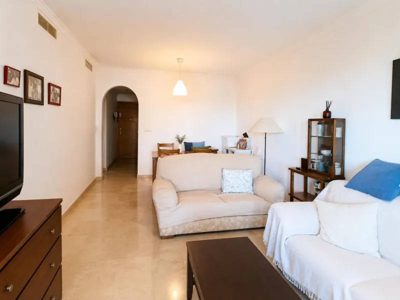 Spacious 2-Bedroom Apartment with Sea Views