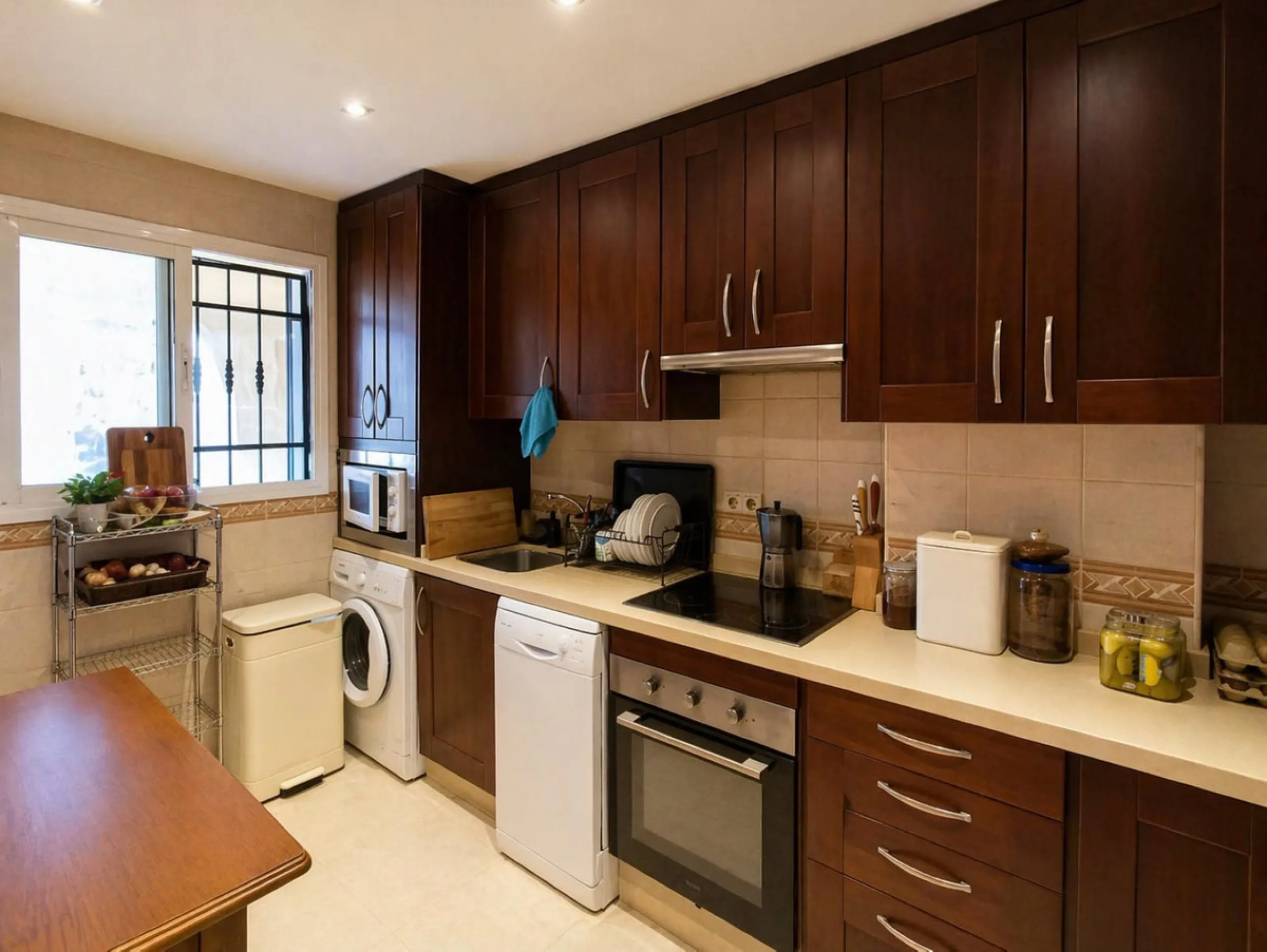 Spacious 2-Bedroom Apartment with Sea Views