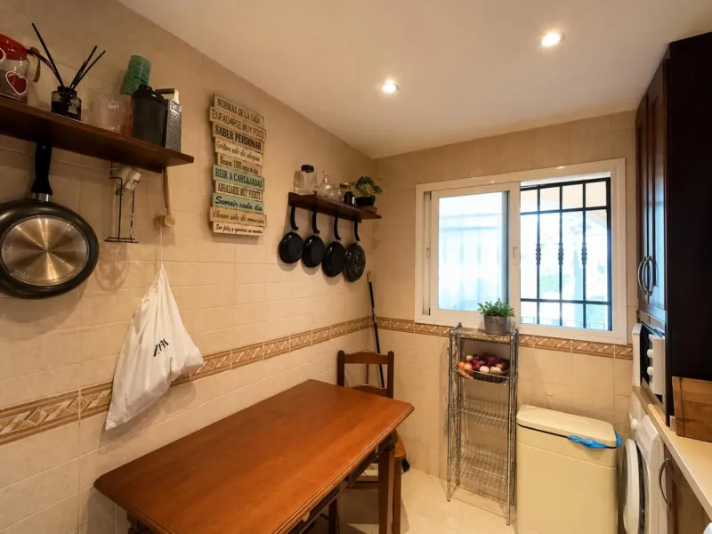 Spacious 2-Bedroom Apartment with Sea Views