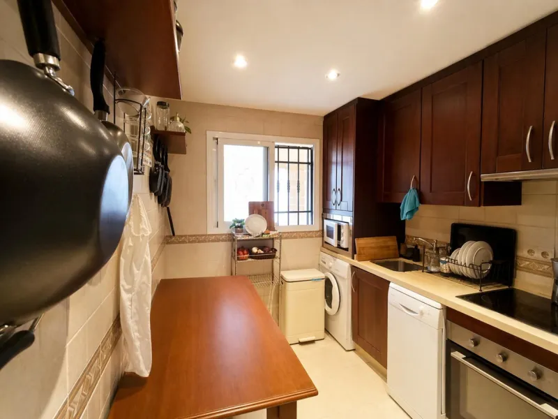 Spacious 2-Bedroom Apartment with Sea Views