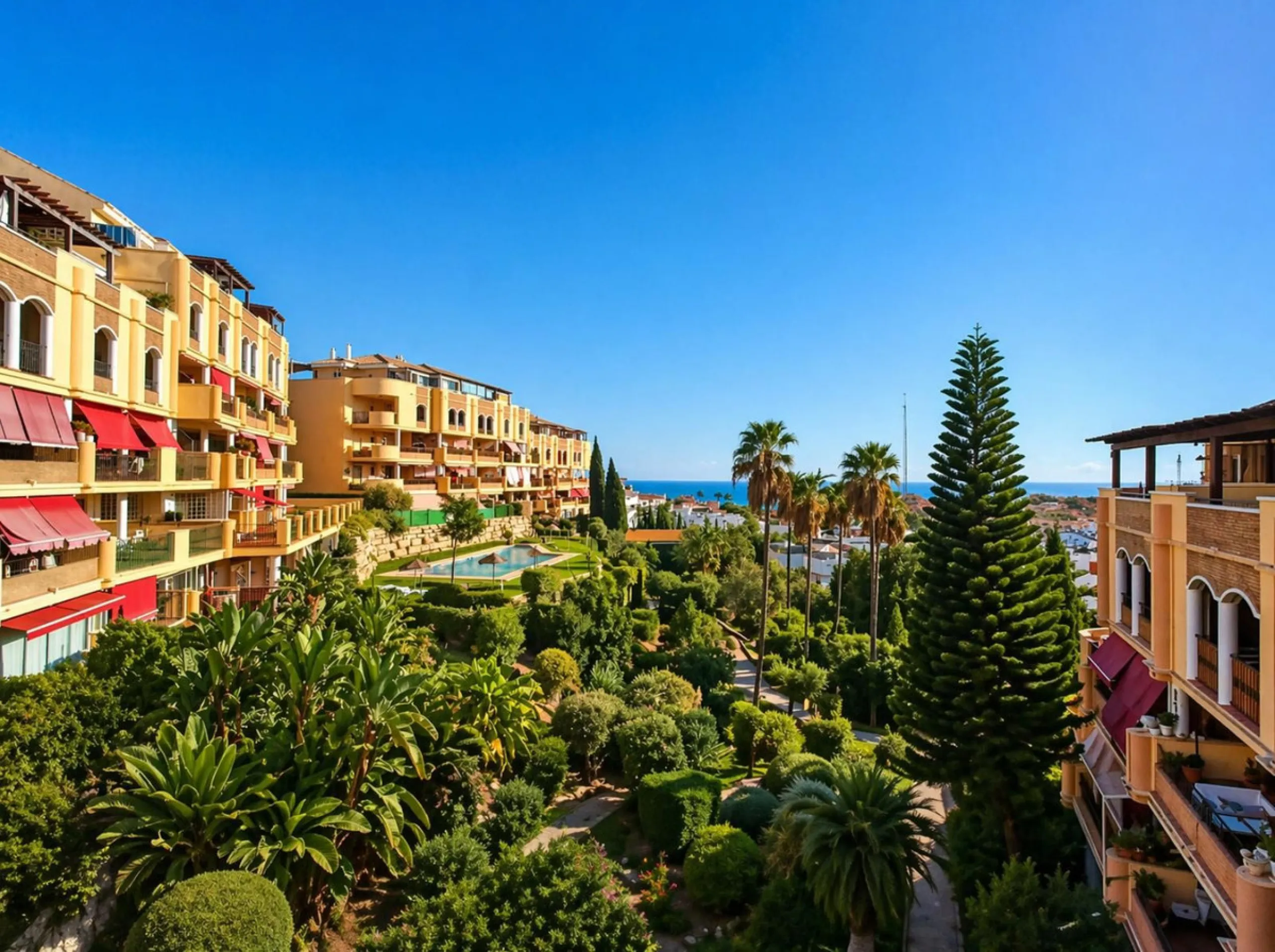 Spacious 2-Bedroom Apartment with Sea Views