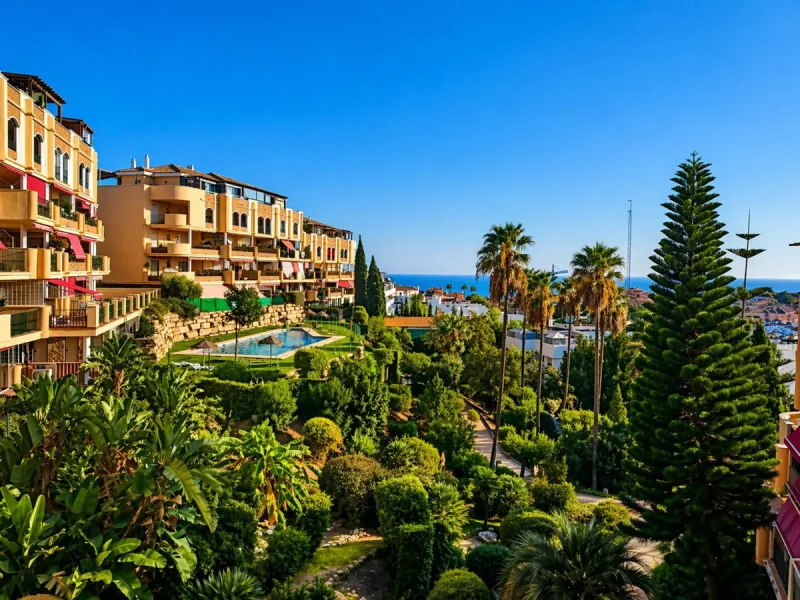 Spacious 2-Bedroom Apartment with Sea Views