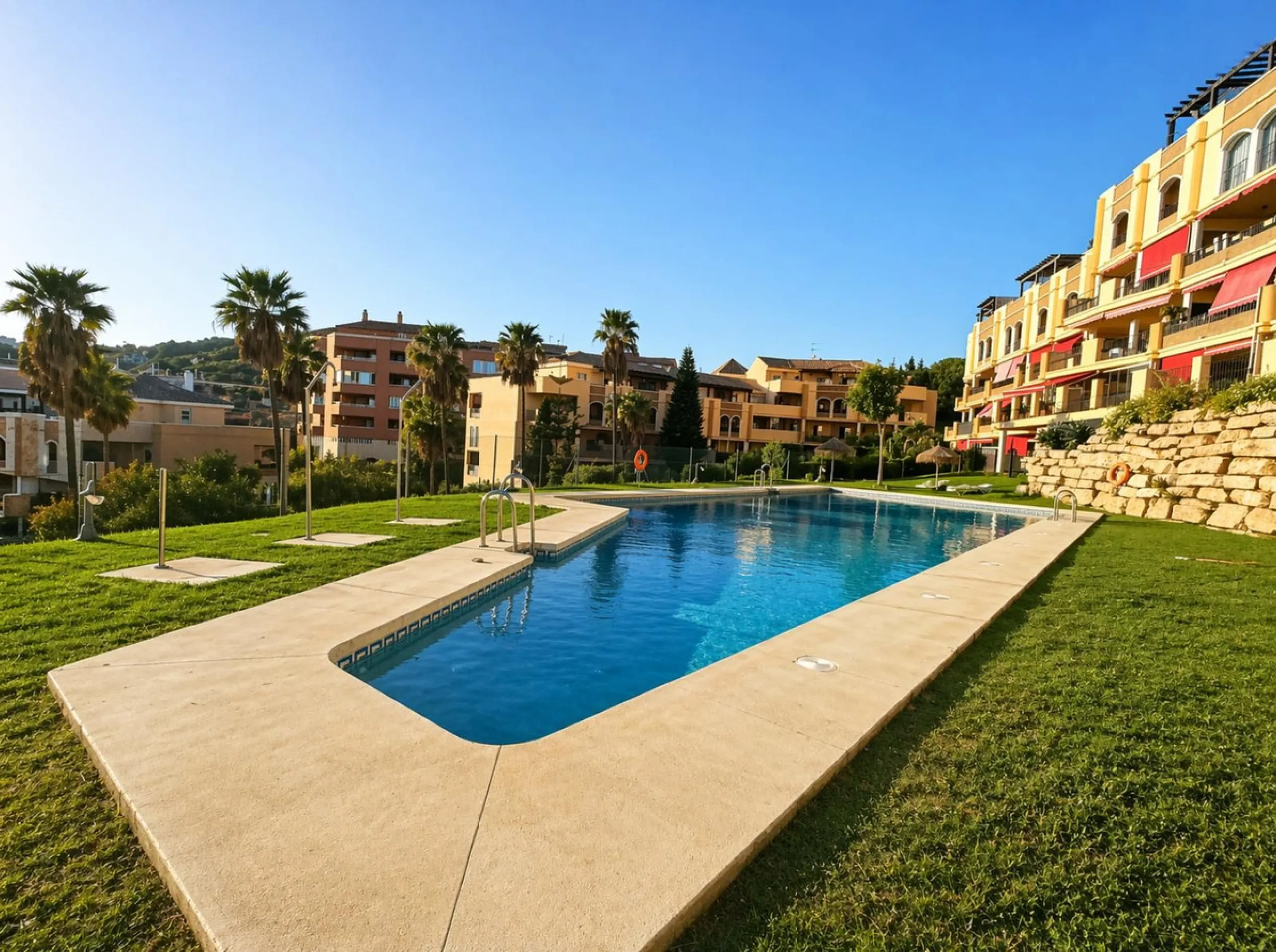 Spacious 2-Bedroom Apartment with Sea Views