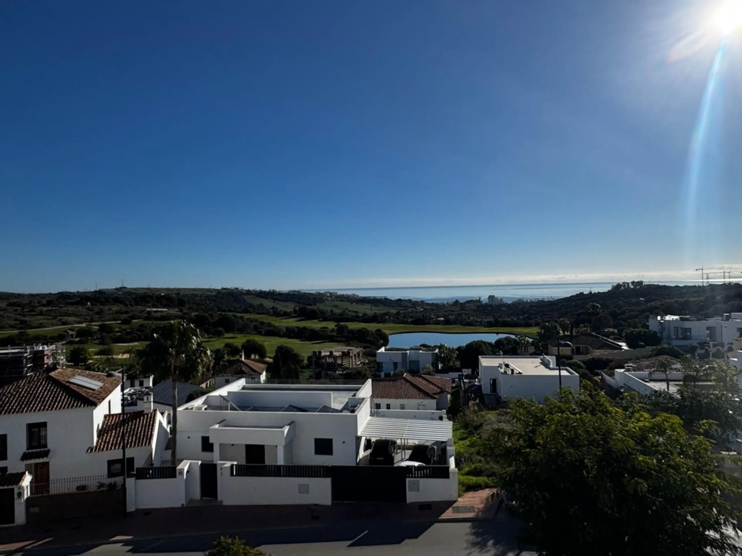 Penthouse with panoramic sea and golf views – Estepona, Valle Romano, Calle Ecuador 1