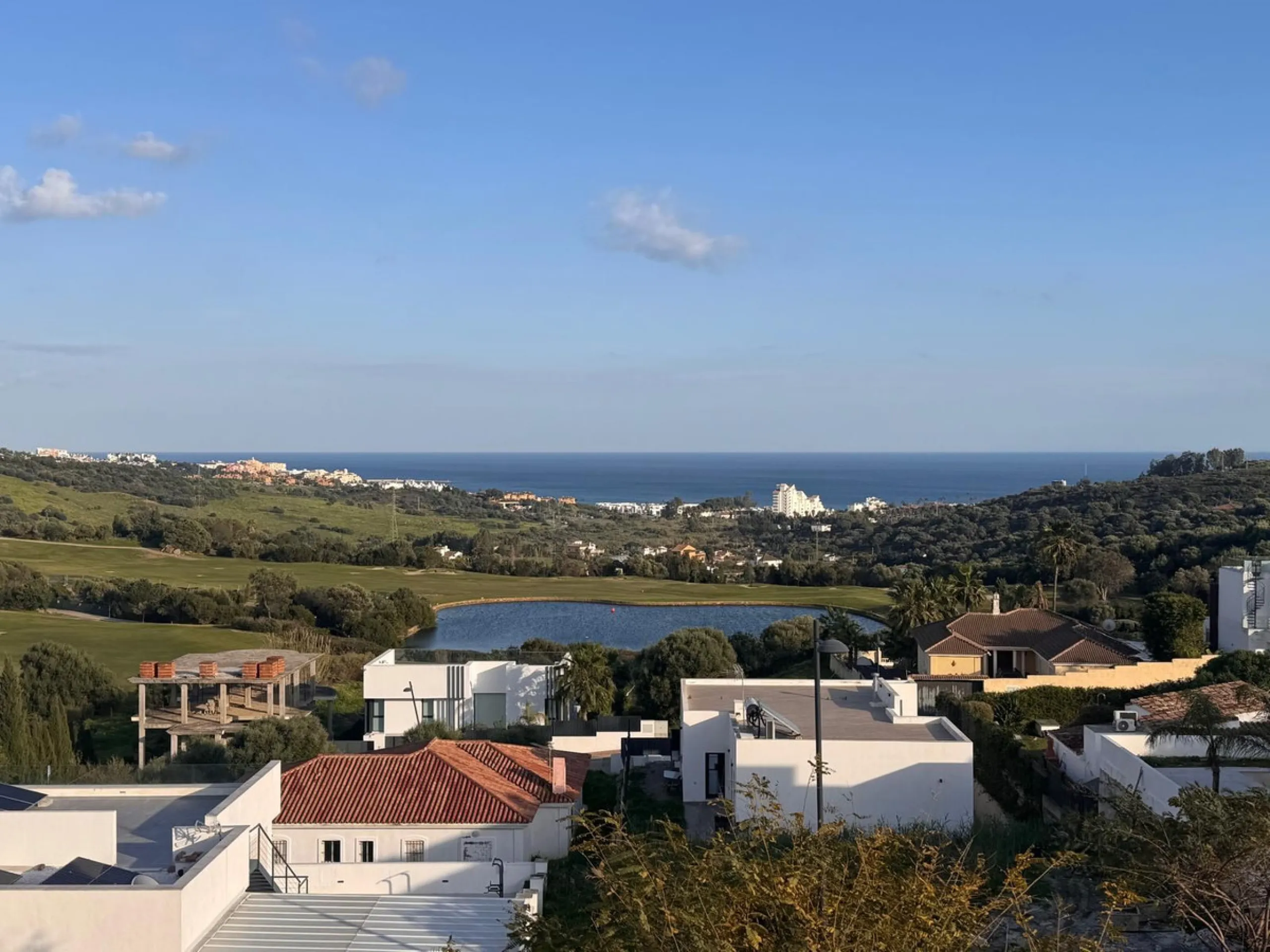 Penthouse with panoramic sea and golf views – Estepona, Valle Romano, Calle Ecuador 1