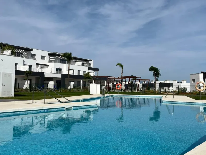 Penthouse with panoramic sea and golf views – Estepona, Valle Romano, Calle Ecuador 1