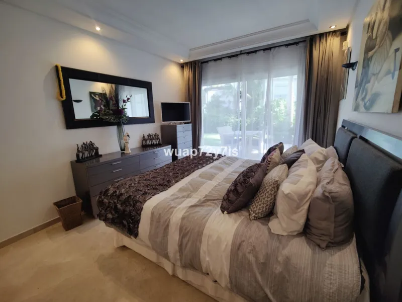 Luxury Ground Floor Apartment in Ventura Del Mar with Private Spacious Terrace.