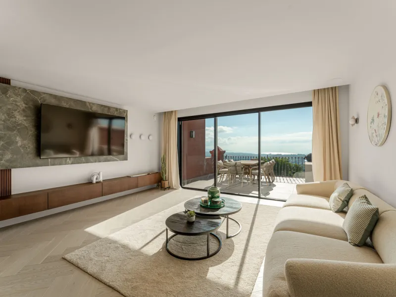 Apartment - Penthouse Duplex в продаже в Benahavís, Málaga. В доме 4 спален и 4 ванных комнат. Площадь дома 253 м²