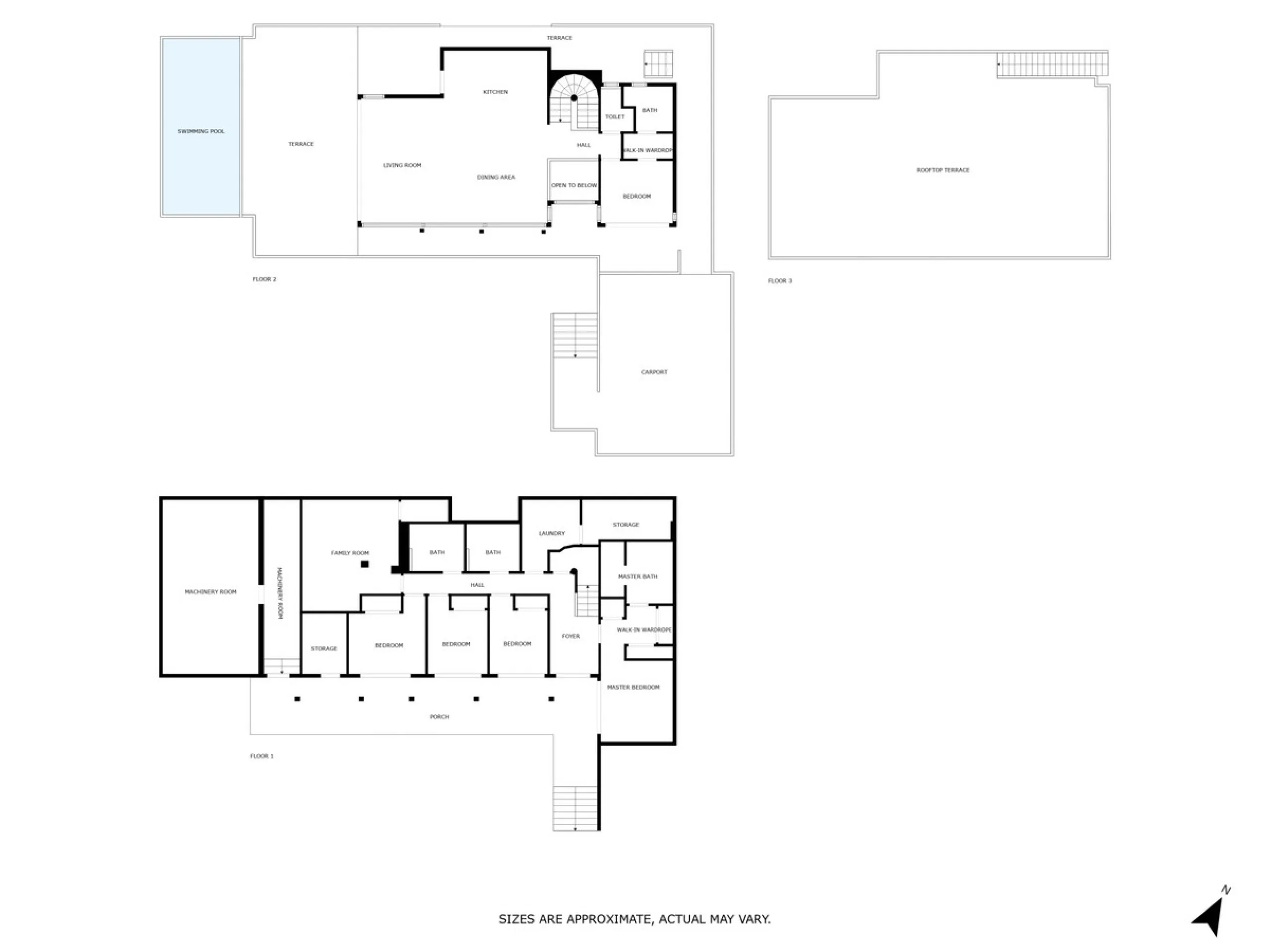 House - Detached Villa в продаже в Estepona, Málaga. В доме 5 спален и 4 ванных комнат. Площадь дома 508 м². Площадь участка 624 м²