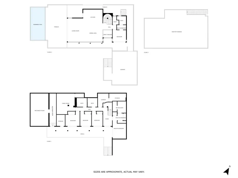 House - Detached Villa в продаже в Estepona, Málaga. В доме 5 спален и 4 ванных комнат. Площадь дома 508 м². Площадь участка 624 м²