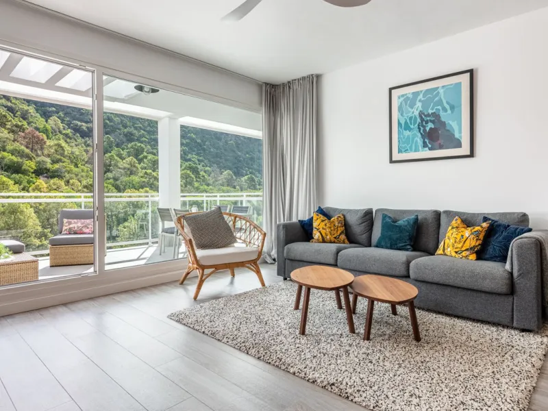 Apartment - Middle Floor Apartment в продаже в Benahavís, Málaga. В доме 2 спален и 2 ванных комнат. Площадь дома 89 м²