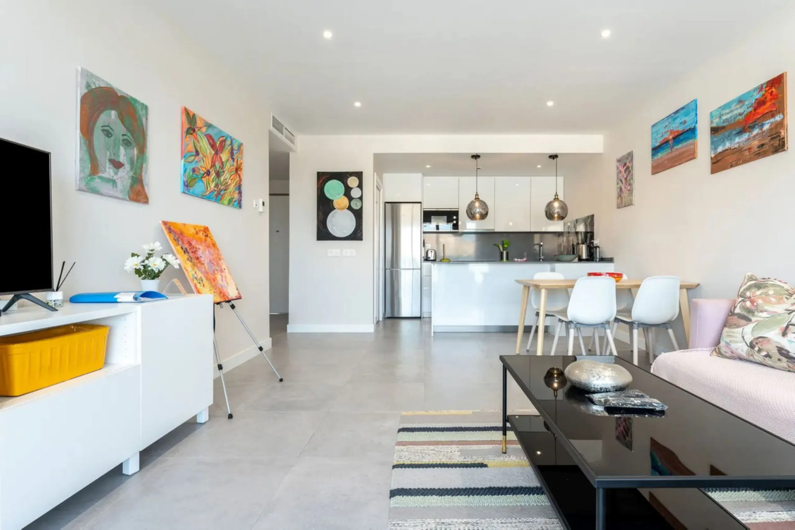 Stylish 2-Bedroom Apartment with Sunny Terrace – Calaserena, La Cala de Mijas