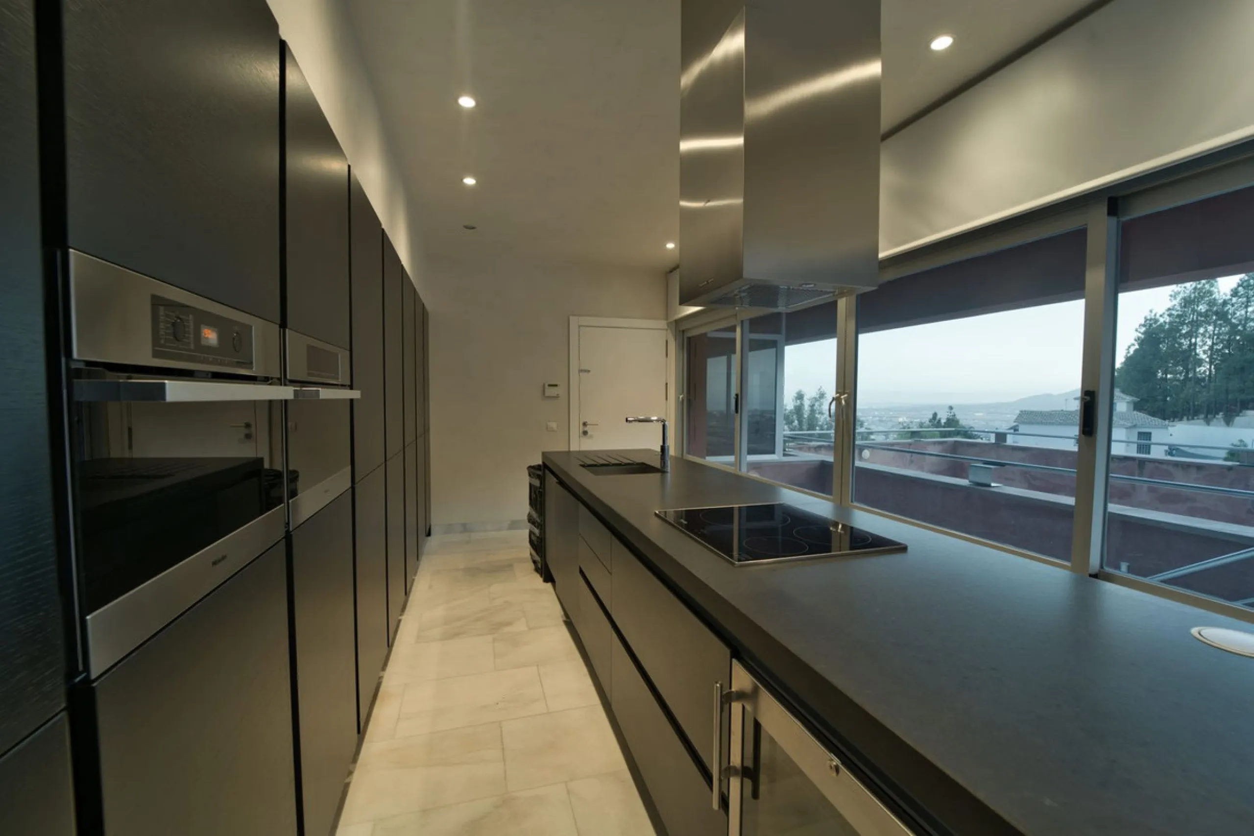 Exclusive Urbanization in Málaga City – El Atabal | Contemporary Villa with Iconic Views