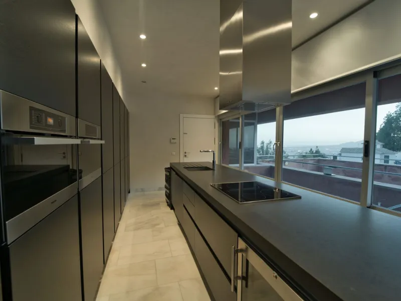 Exclusive Urbanization in Málaga City – El Atabal | Contemporary Villa with Iconic Views
