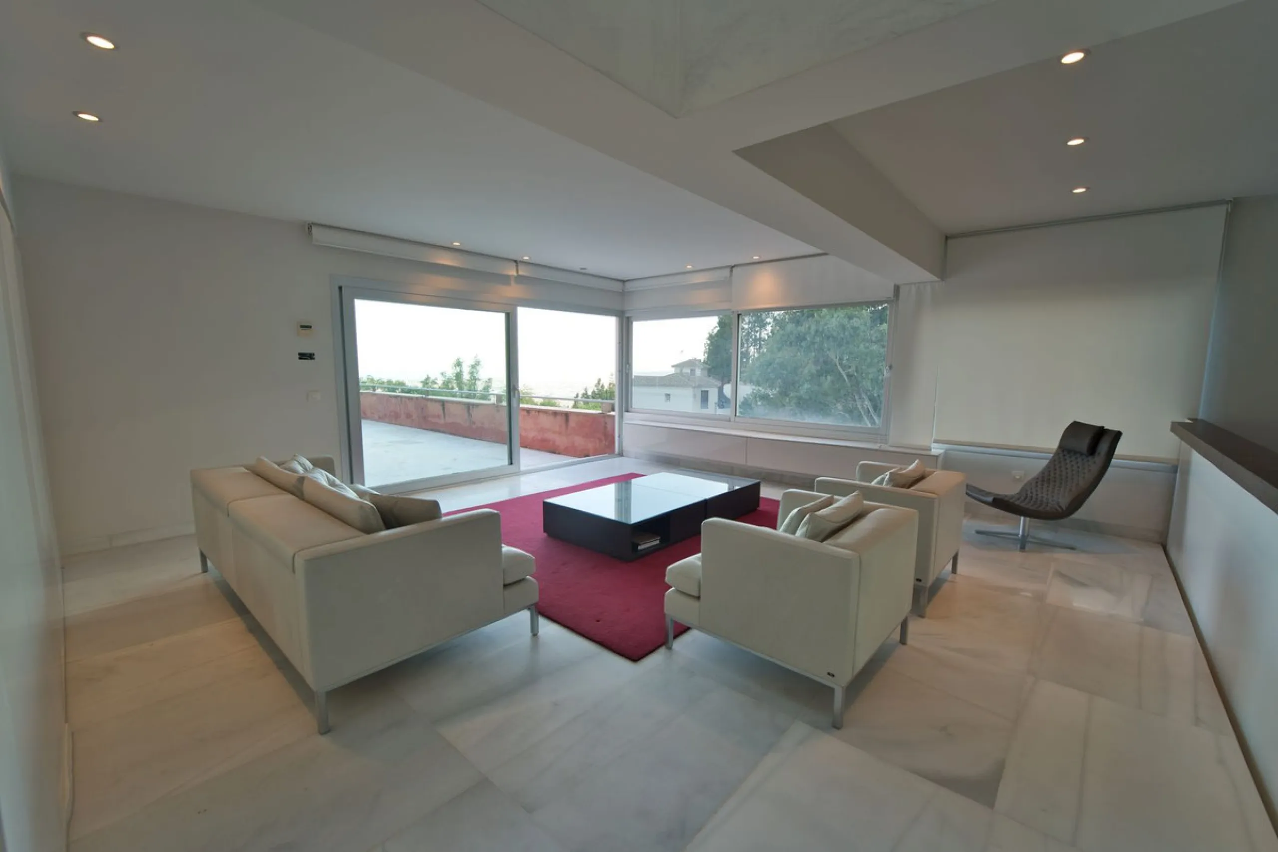 Exclusive Urbanization in Málaga City – El Atabal | Contemporary Villa with Iconic Views