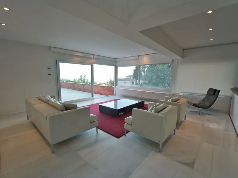 Exclusive Urbanization in Málaga City – El Atabal | Contemporary Villa with Iconic Views
