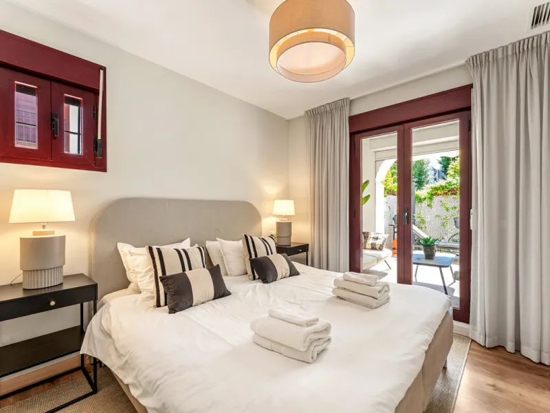 Apartment - Middle Floor Apartment в продаже в Marbella, Málaga. В доме 4 спален и 3 ванных комнат. Площадь дома 113 м². Площадь участка 21 м²