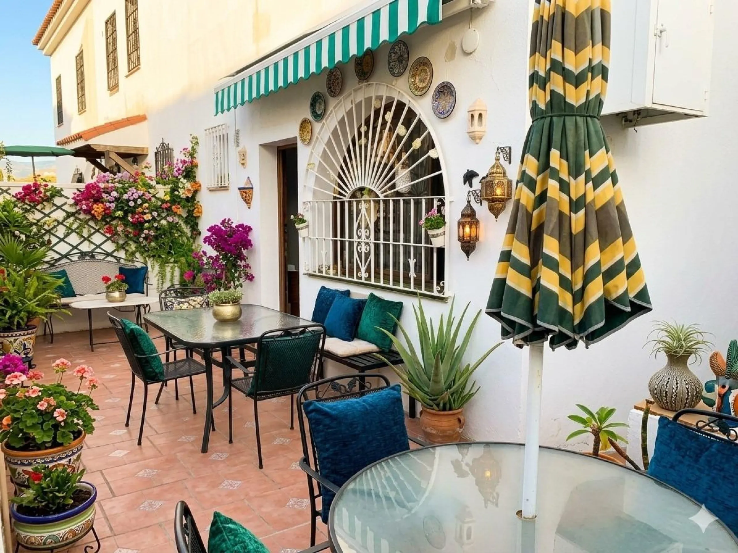 House - Semi-Detached House в продаже в La Colina, Málaga. В доме 4 спален и 3 ванных комнат. Площадь дома 210 м²