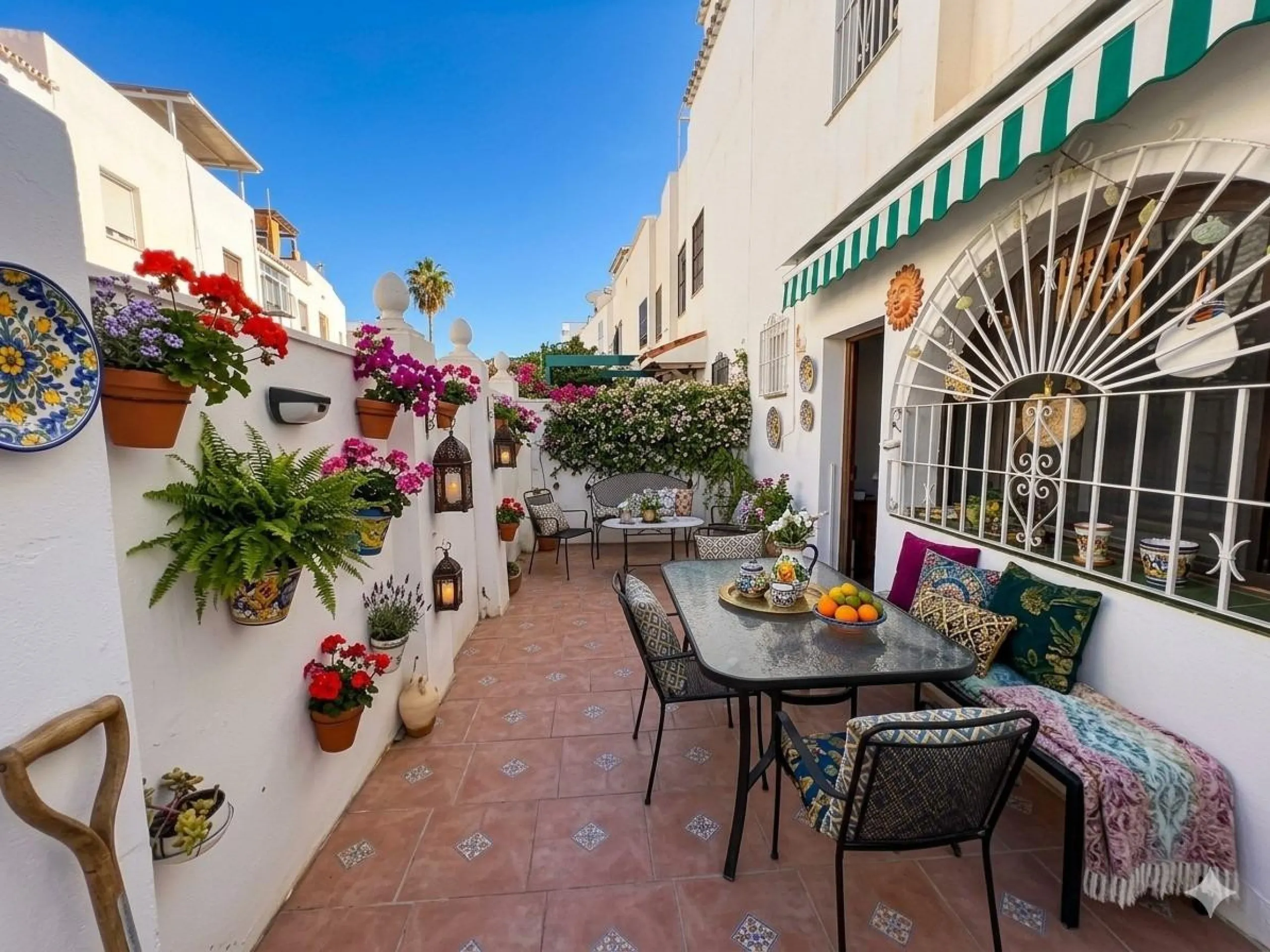 House - Semi-Detached House в продаже в La Colina, Málaga. В доме 4 спален и 3 ванных комнат. Площадь дома 210 м²