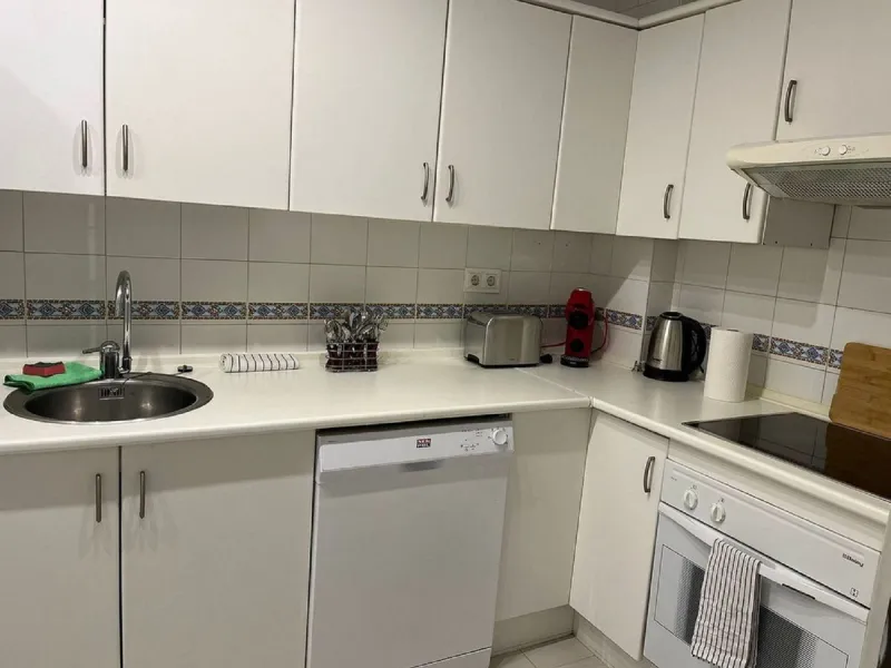 Middle Floor Apartment, Guadalmina Baja, Costa del Sol.