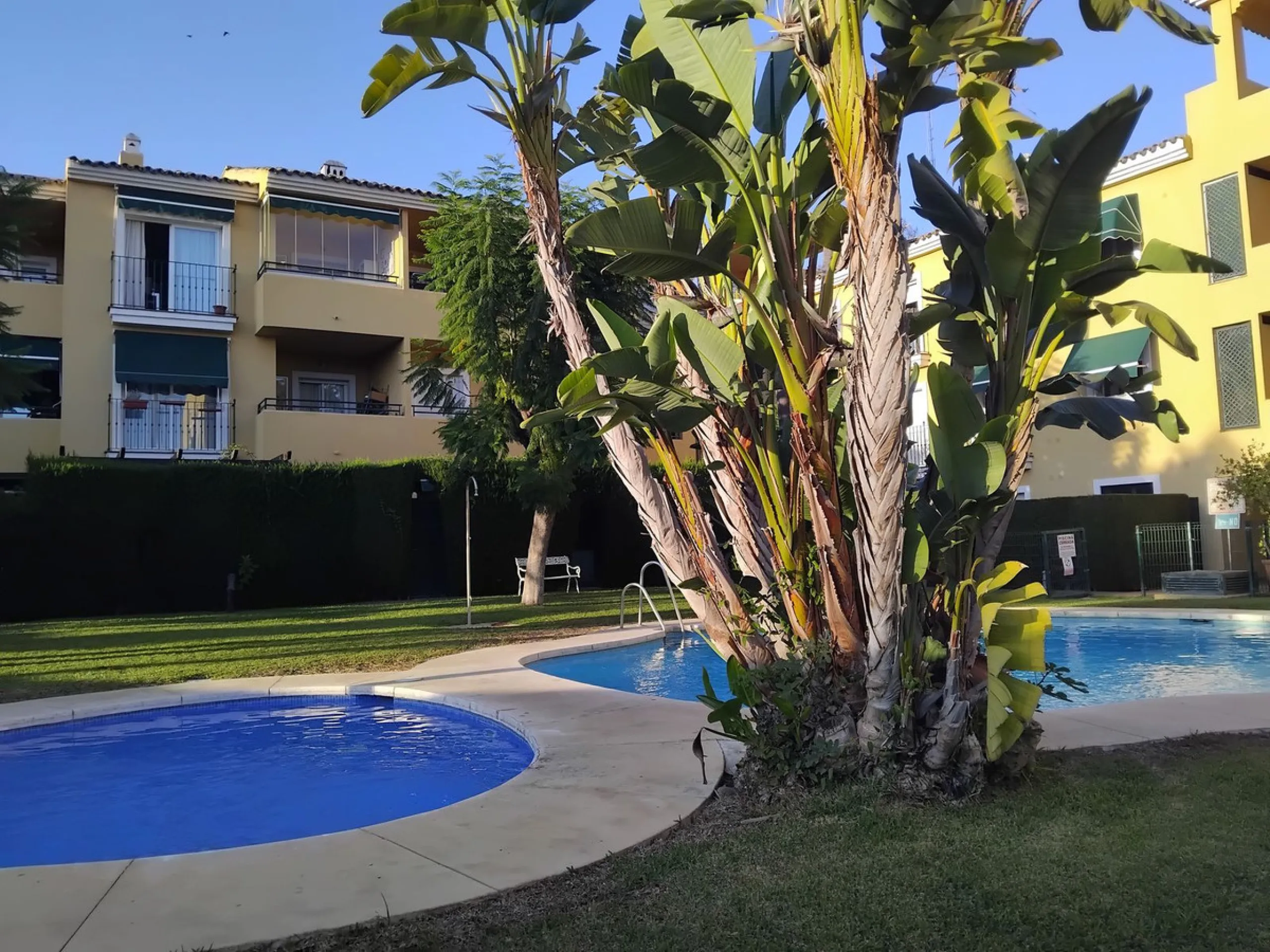 Middle Floor Apartment, Guadalmina Baja, Costa del Sol.