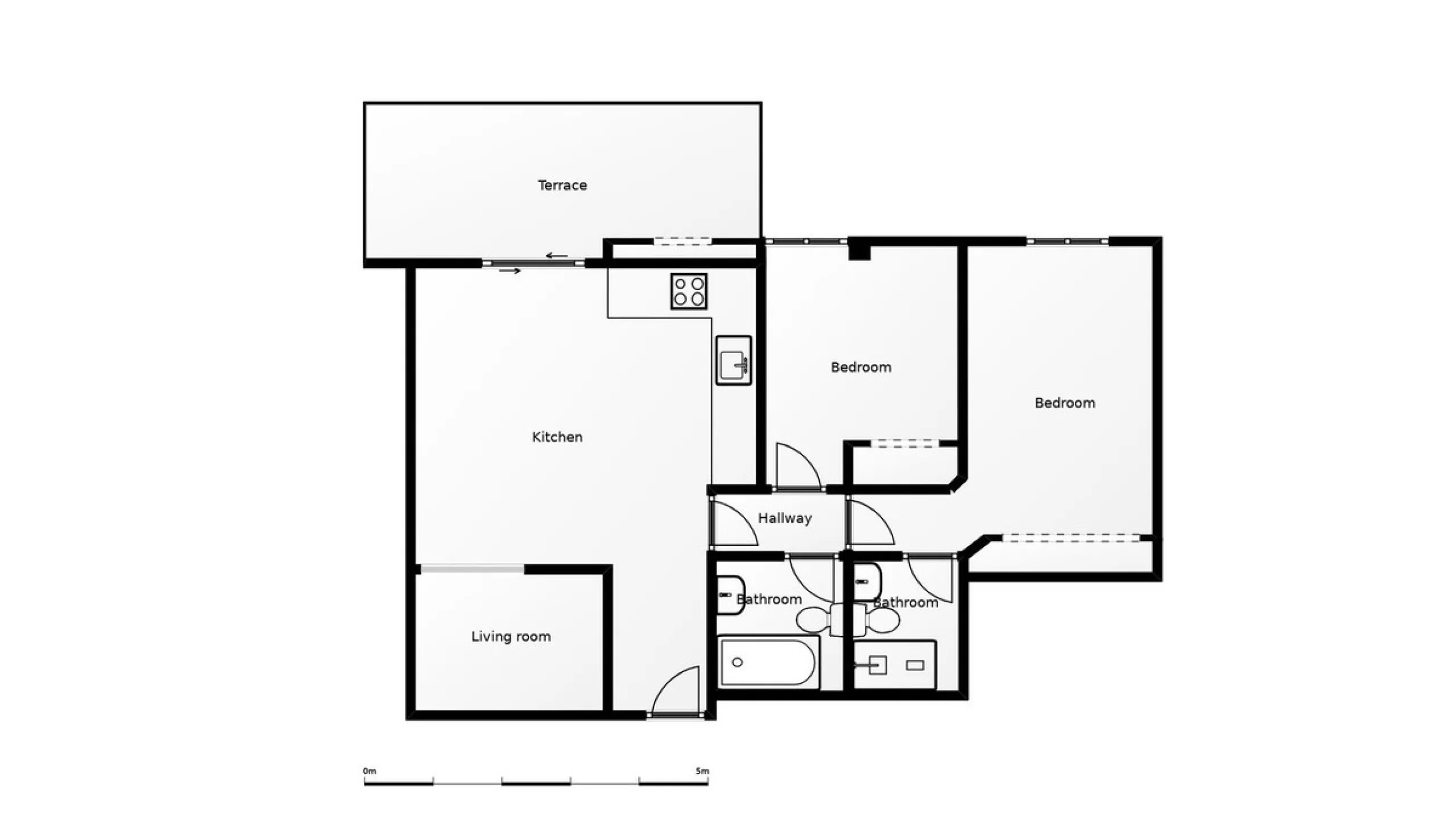 Apartment - Middle Floor Apartment в продаже в Mijas, Málaga. В доме 2 спален и 2 ванных комнат. Площадь дома 90 м²