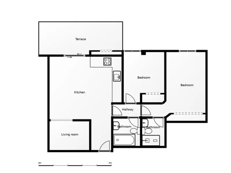 Apartment - Middle Floor Apartment в продаже в Mijas, Málaga. В доме 2 спален и 2 ванных комнат. Площадь дома 90 м²