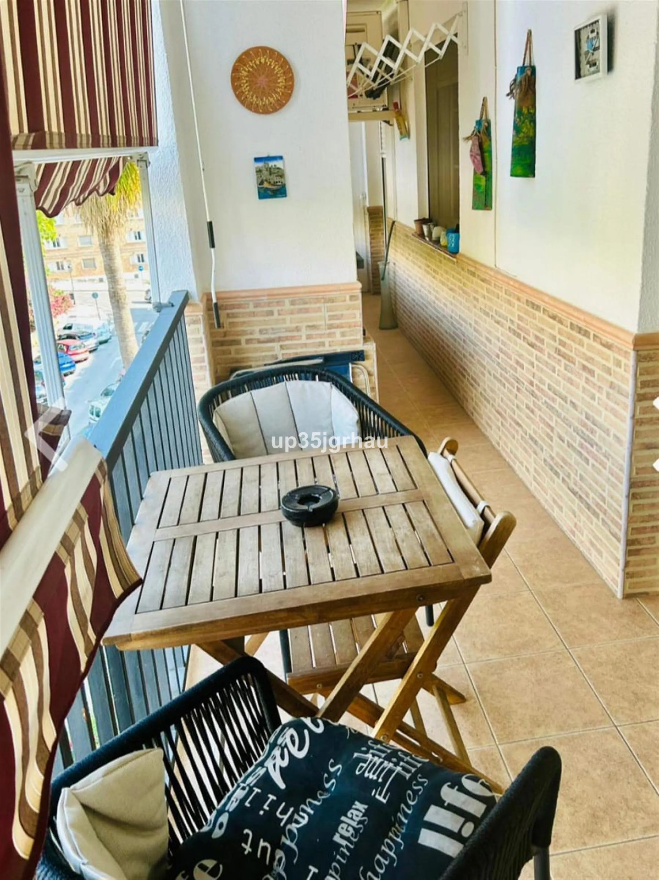 Fantastic central apartment in Estepona's city center and historic center.
