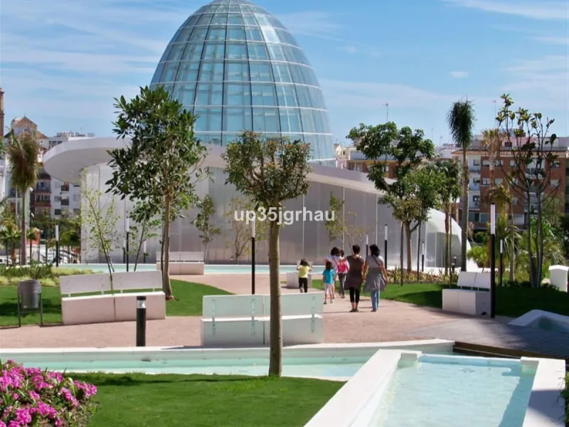 Fantastic central apartment in Estepona's city center and historic center.