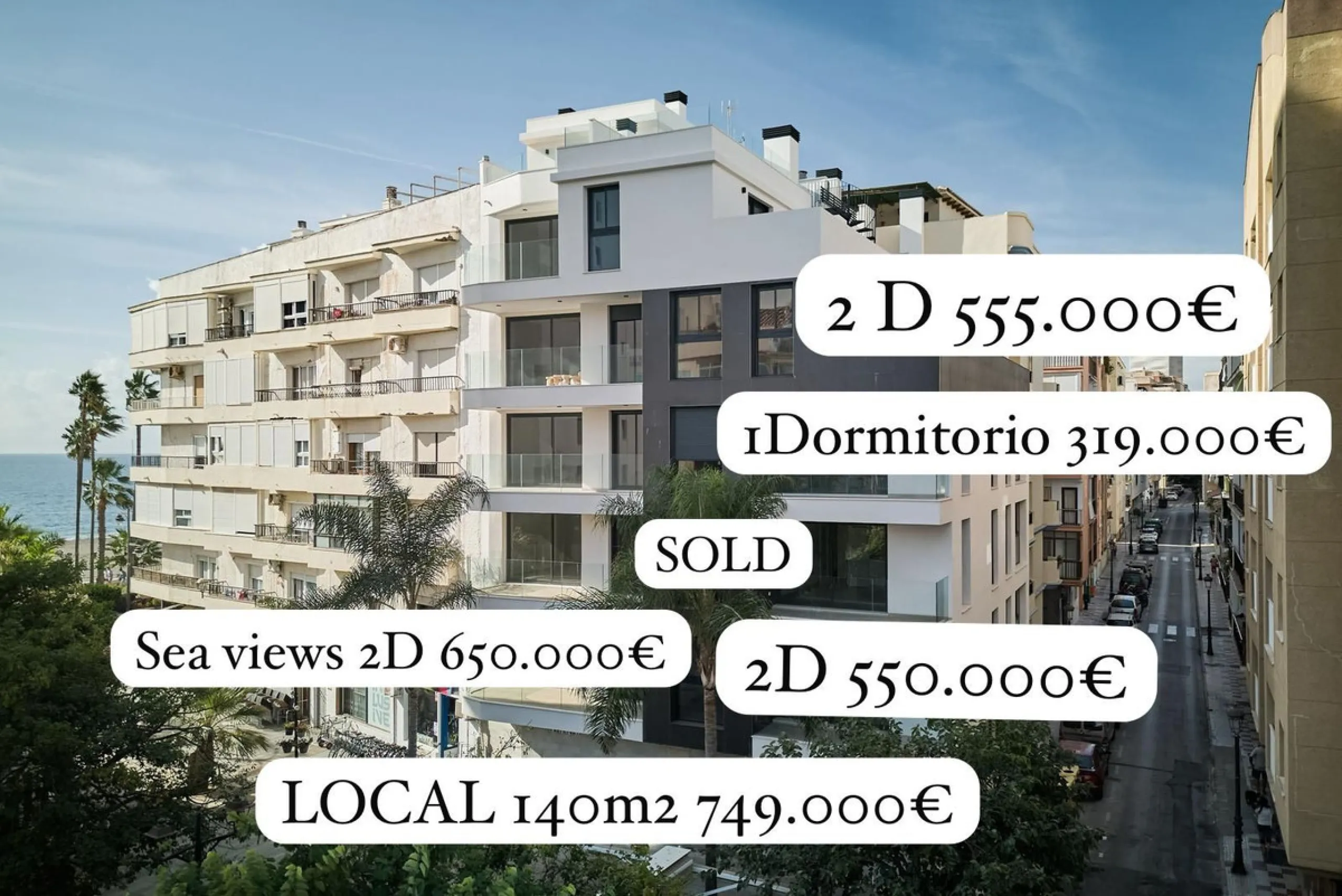 Commercial Premises in a Brand-New Development – Estepona, Costa del Sol