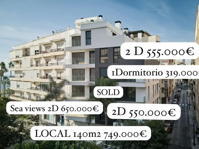 Commercial Premises in a Brand-New Development – Estepona, Costa del Sol
