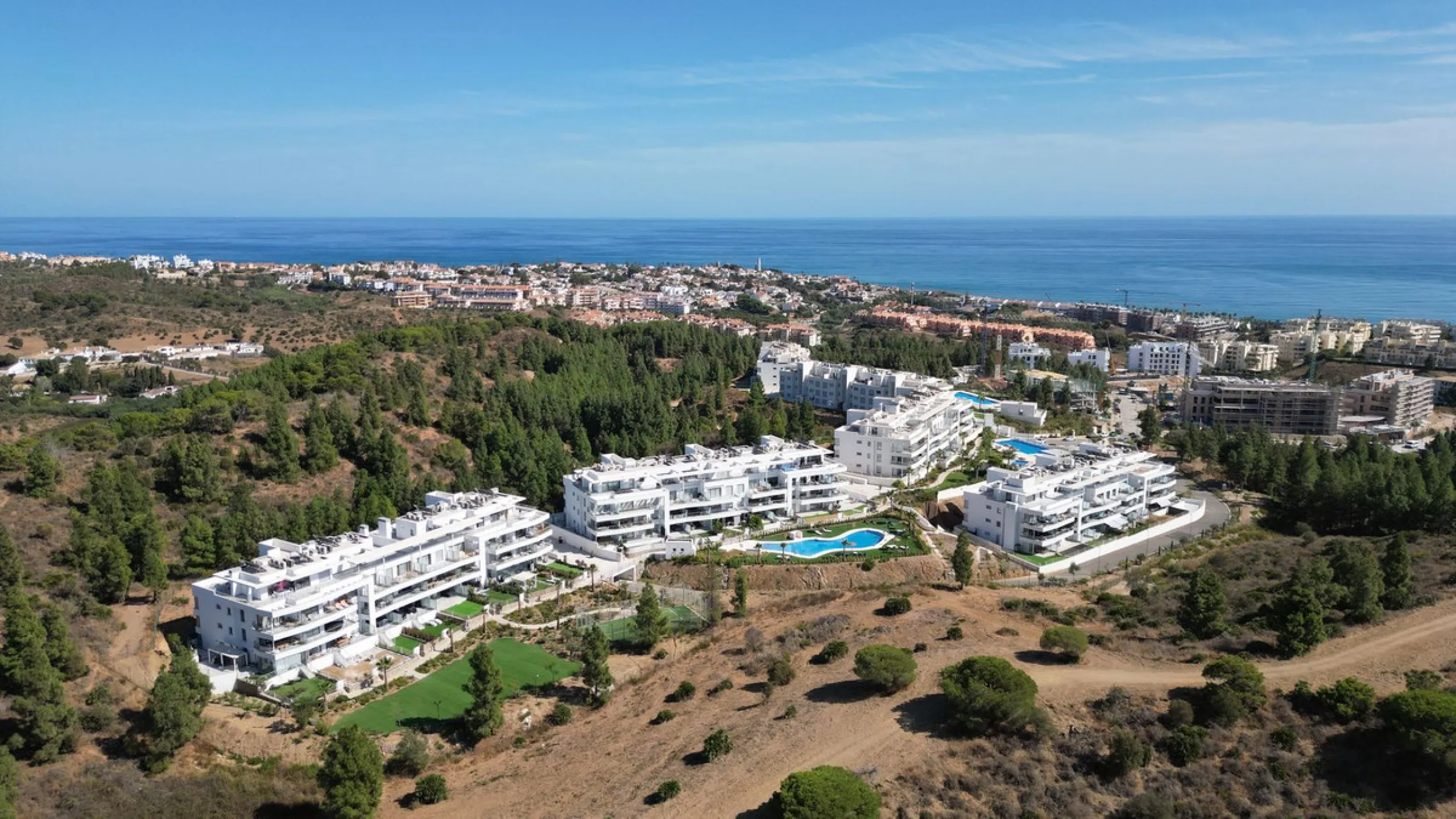 Apartment - Middle Floor Apartment в продаже в Mijas, Málaga. В доме 2 спален и 2 ванных комнат. Площадь дома 91 м²