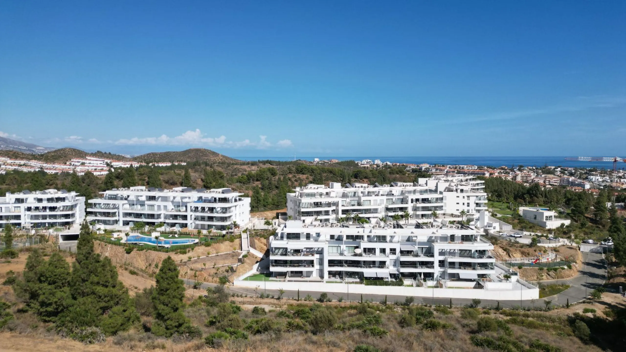 Apartment - Middle Floor Apartment в продаже в Mijas, Málaga. В доме 2 спален и 2 ванных комнат. Площадь дома 91 м²