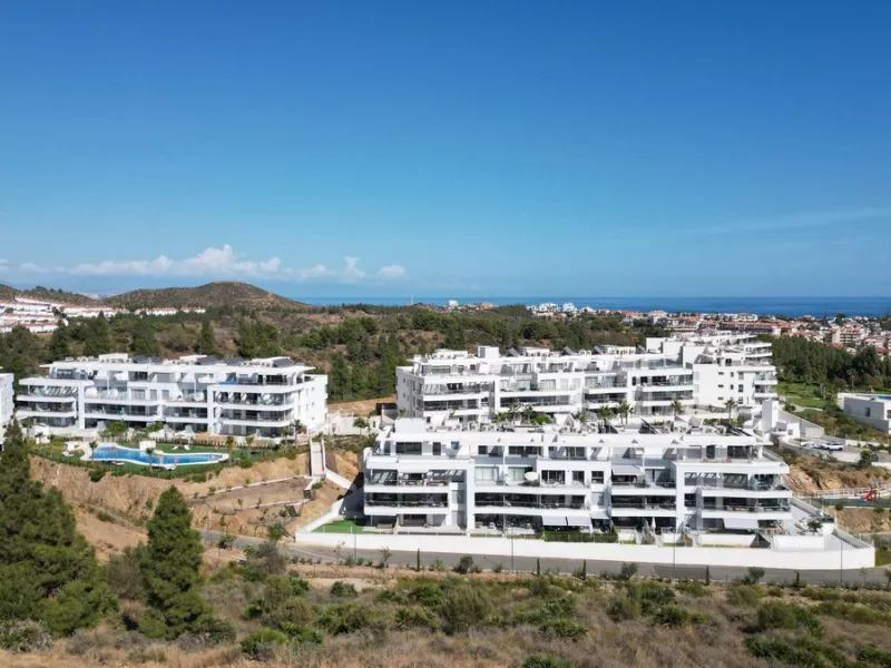 Apartment - Middle Floor Apartment в продаже в Mijas, Málaga. В доме 2 спален и 2 ванных комнат. Площадь дома 91 м²