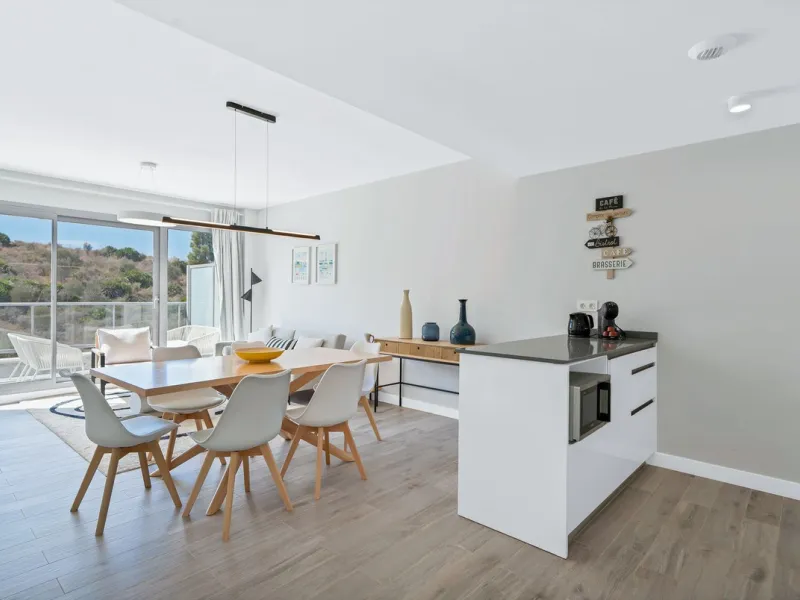 Apartment - Middle Floor Apartment в продаже в Mijas, Málaga. В доме 2 спален и 2 ванных комнат. Площадь дома 91 м²