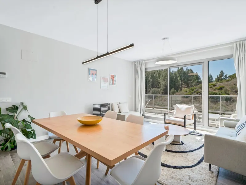 Apartment - Middle Floor Apartment в продаже в Mijas, Málaga. В доме 2 спален и 2 ванных комнат. Площадь дома 91 м²