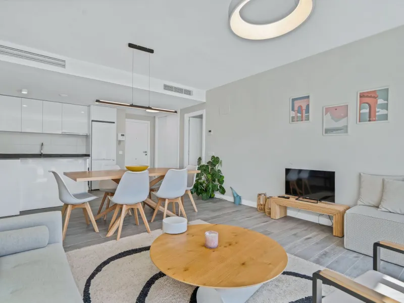 Apartment - Middle Floor Apartment в продаже в Mijas, Málaga. В доме 2 спален и 2 ванных комнат. Площадь дома 91 м²