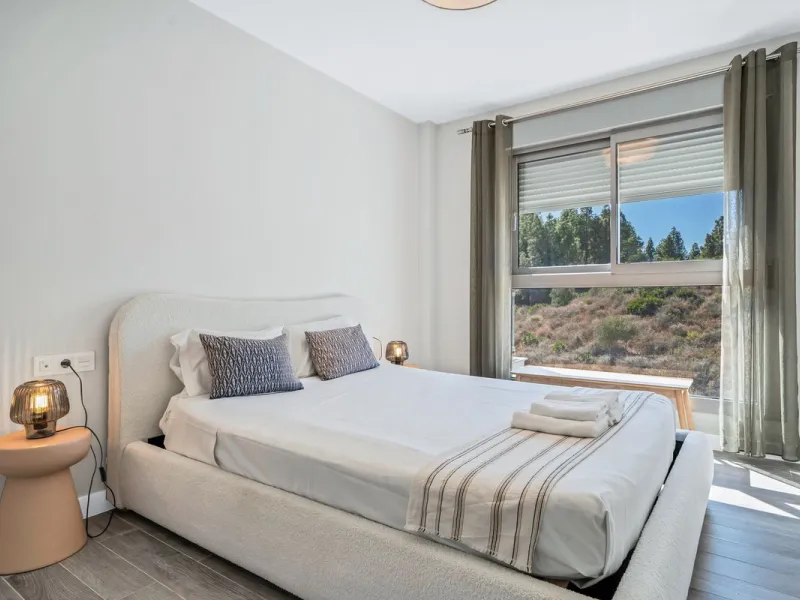 Apartment - Middle Floor Apartment в продаже в Mijas, Málaga. В доме 2 спален и 2 ванных комнат. Площадь дома 91 м²