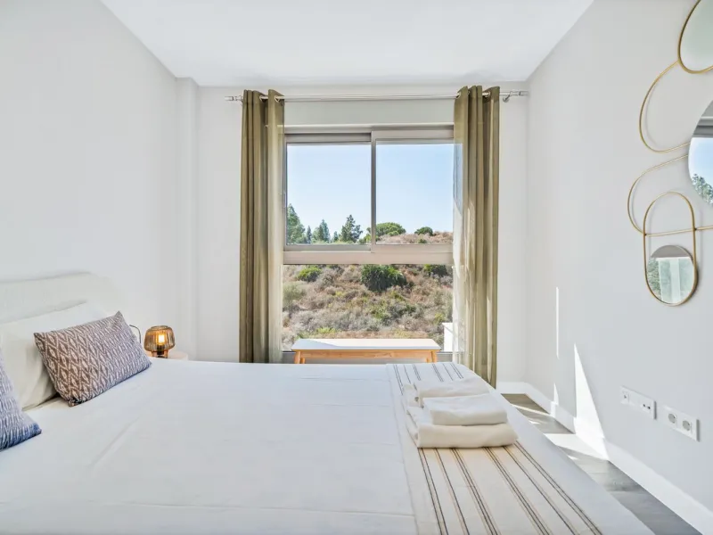Apartment - Middle Floor Apartment в продаже в Mijas, Málaga. В доме 2 спален и 2 ванных комнат. Площадь дома 91 м²