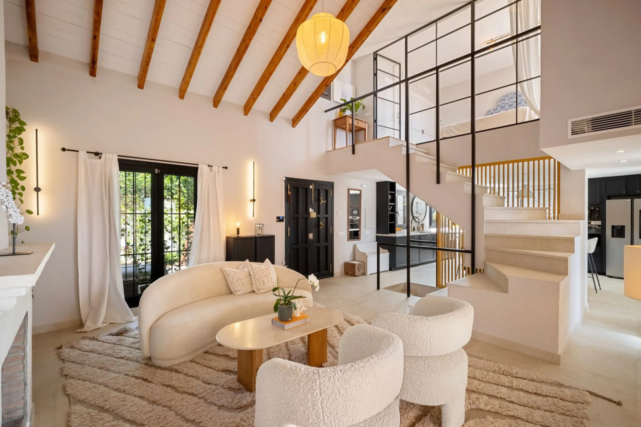 A Seamless Blend of Andalusian Heritage and Nordic Sophistication on the Golden Mile